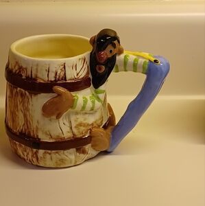 Vintage twin Winton mug